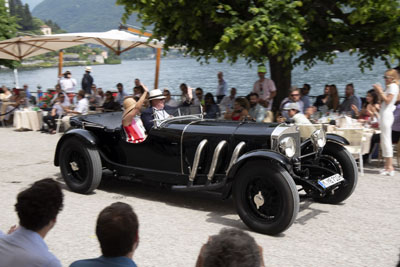 Mercedes Benz 710 SS 1929